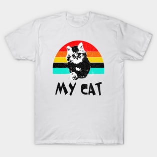 my cat my cat T-Shirt